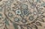 1970s Vintage Persian Handmade Wool Cotton Beige Area Rug For Sale - Image 9 of 11