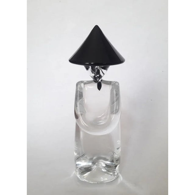 Chinese Murano Glass Figure by Archimede Seguso for Seguso, 1970s, in Very Good conditions. Designed 1970 to 1979 This...