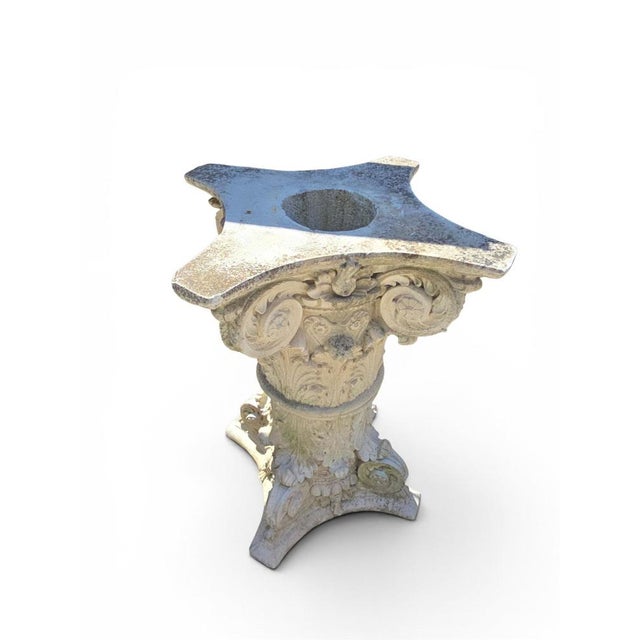 1950s Classical Plaster Capital, 1950s For Sale - Image 5 of 11