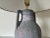 1980's Vintage Lee Reynolds Table Lamp With Shade/ Sold For Sale - Image 4 of 11