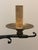 Early 20th Century Antique Early 20th Century American Wrought Iron Bridge Arm Floor Lamp For Sale - Image 5 of 18