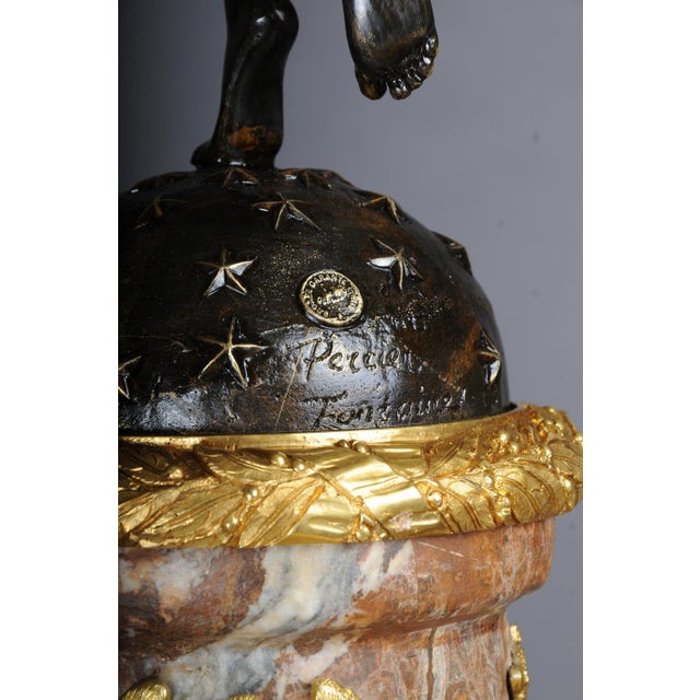 Victoria Candleholders in the style of Pierre Philippe Thomire, Set of 2 For Sale - Image 16 of 18