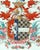 Chinese Export Porcelain Armorial Dish, Arms Hutchinson Impaling Calthrop For Sale In Philadelphia - Image 6 of 15