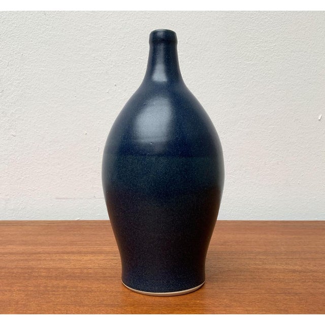 Vintage German Ceramic Jug by Pino Horst Pint for Satemin Pottery For Sale - Image 6 of 18