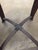 Brown Early 20th Century Kreiss Collection Coconut Shell Octagon Top Table with Iron Base For Sale - Image 8 of 9