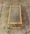 Coffee Italian Midcentury Rattan & Bamboo Side Table / Magazine Rack, 1950/60s For Sale - Image 8 of 12
