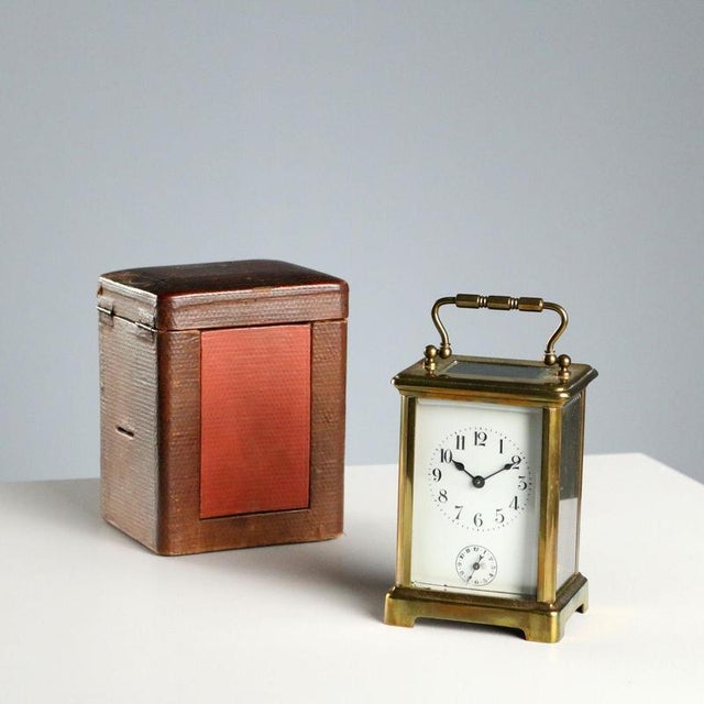 Travel Clock with Case For Sale - Image 10 of 10