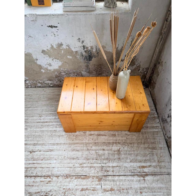 Tan Coffee Table from Perriand, 1800s For Sale - Image 8 of 18