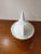 American Vintage Milk Glass Hen on Nest Oval Covered Bowl For Sale - Image 3 of 8