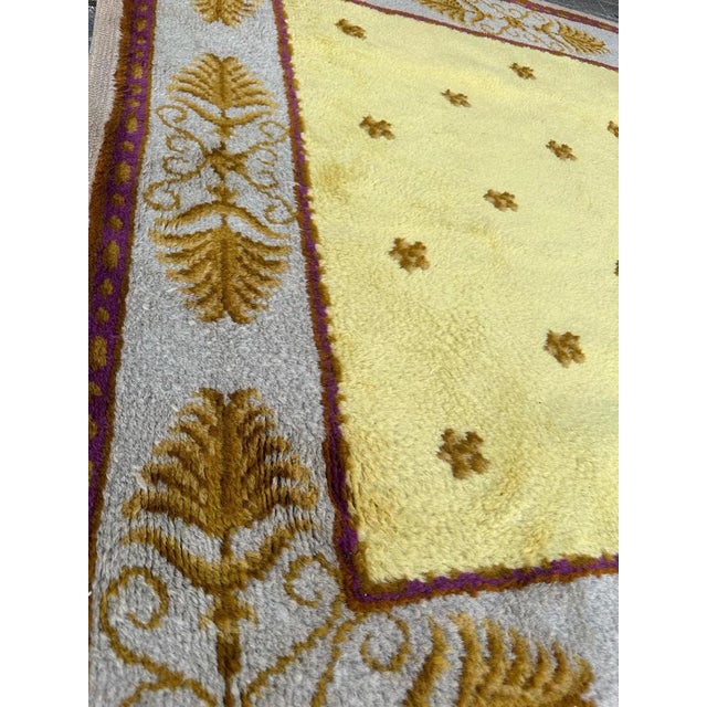 Antique French Savonnerie Rug, 1920s For Sale - Image 15 of 18