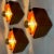 Orange and Brown Ceramic Wall Lights Keramik, Germany, 1970s For Sale - Image 11 of 16