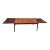 126" Long Mid 20th Century Arne Vodder for Sigh & Sons Danish Modern Rosewood Extension Dining Table For Sale