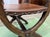 Chairs and Armchairs in Oak and Leather with Gothic Decoration, 1930s, Set of 8 For Sale - Image 14 of 18