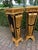Stone 1980 French Louis XVI Black Gold Marble Pedestals - Pair For Sale - Image 7 of 16