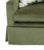 Vintage "George Smith" sofa, reupholstered in a luxurious velvet strie green fabric. (label not available). The rich green...
