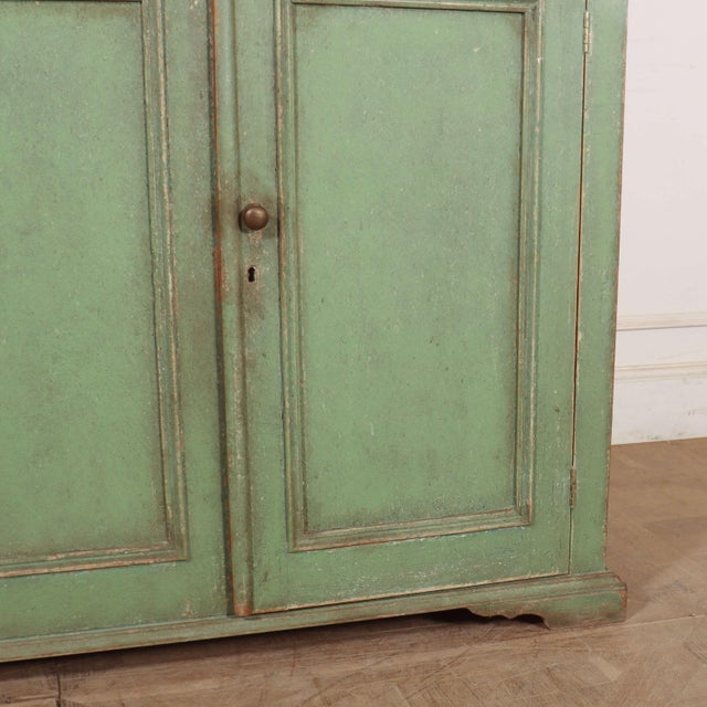 English Painted Kitchen Dresser, 1850s For Sale - Image 5 of 13