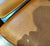 Heavy Circa 1970 Oak and Cognac Leather French Club Chairs For Sale - Image 9 of 9