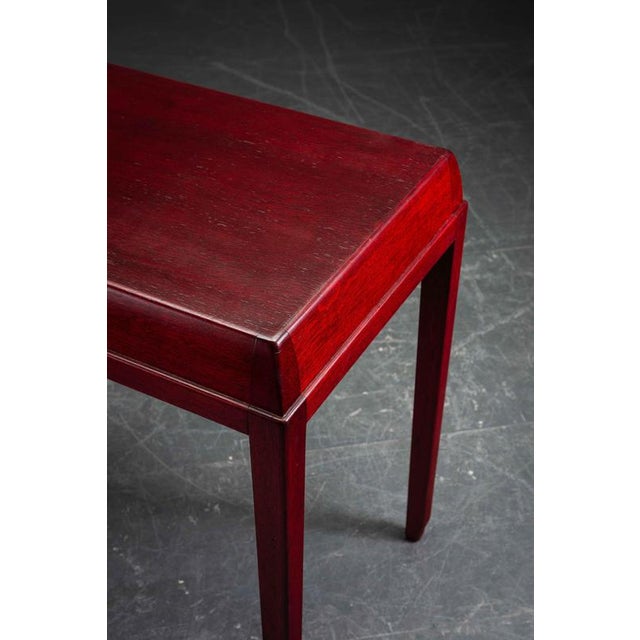 Amsterdam School Side Table, 1920s For Sale - Image 8 of 13