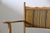 Brown Vintage Danish Oak Brutalist Armchair in the style of Henning Kjærnulf, 1960s For Sale - Image 8 of 18