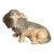 Vintage MCM Royal Copenhagen Dachshund Figurine For Sale