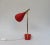 Gold Red Table Lamp from Cosack, 1950s For Sale - Image 8 of 18