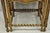 Vintage Baker Barley Twist Oak Parquetry Inlay Nesting Step Lamp Side Tables For Sale - Image 12 of 15