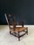 Antique French Provincial Rural Low Lounge Chair, 1890s For Sale - Image 17 of 17