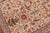 Shabby Chic Shabby Chic Tan/Rust Wool Rug - 8'0'' X 9'9'' For Sale - Image 3 of 10