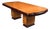 Antique Art Deco Epstein Burr Walnut Dining Table, 1920s For Sale