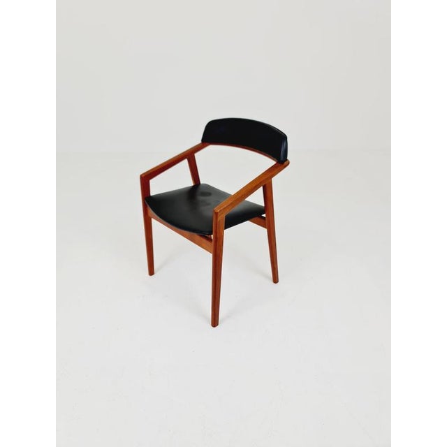Danish Teak Desk Armchair from Sax, Denmark, 1960s For Sale - Image 17 of 17