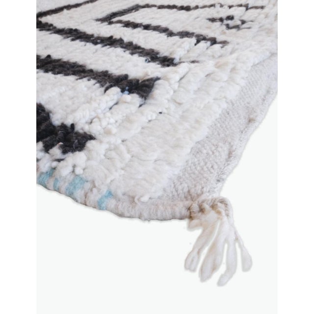 Textile Modern Hallway Rug - 12.1 X 4.2 Ft For Sale - Image 7 of 8