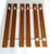 Mid-Century Modern Large Scandinavian Coat Rack in Teak Wood, 1970s For Sale - Image 3 of 11