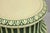 Antique Roseville Corinthian Pattern Jardiniere Planter Pot & Rare Low Pedestal For Sale - Image 10 of 12