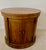Vintage MCM Drexel Francesca Oval Drum Storage Table Cabinet Mid Century Excellent Condition. For Sale - Image 13 of 13