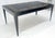 Late 20th Century Late 20th Century Rectangle Steel Angle Frame Art Tile Top Dining Table MINT For Sale - Image 5 of 14