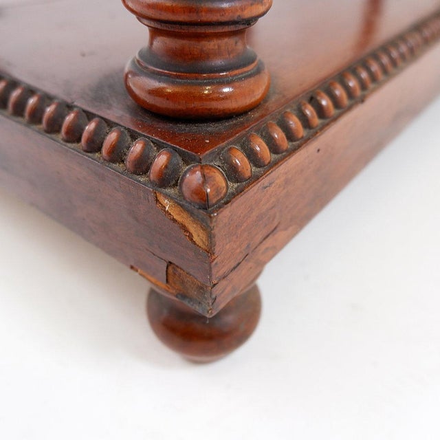 Spool-Style Bobbin Bookcase For Sale - Image 13 of 16