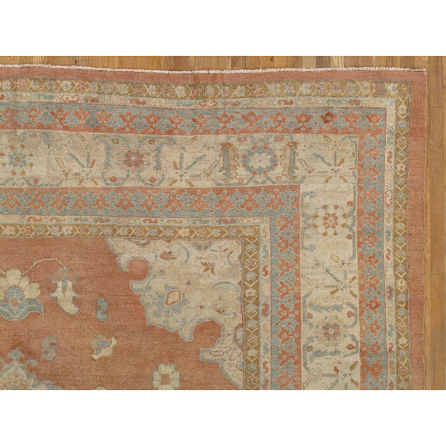 In 1883, Ziegler and Co., of Manchester, England, established a Persian carpet manufacture in Sultanabad, Iran, employing...