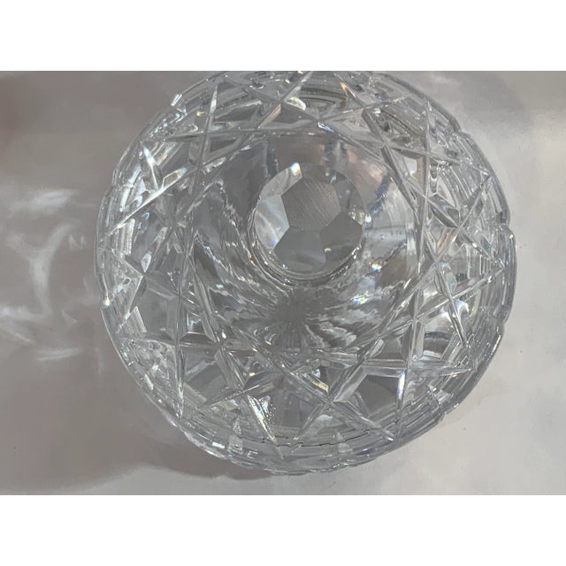 Waterford Crystal Late 20th Century Waterford Lidded Dish/Bowl For Sale - Image 4 of 10