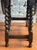 19th Century English Oak Twisted Barley Table For Sale - Image 4 of 5