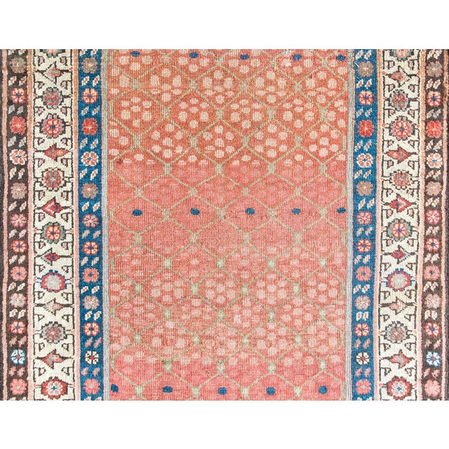 Early 20th Century Persian Karabakh Runner For Sale - Image 9 of 16