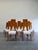 Unique sculptural dining chairs, Set of 9. Hand crafted, attributed to Mexican Designer Ernesto Cruz of Tlaquepaque...