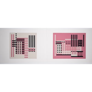 1972 Formulation: Articulation Print Portfolio I Folder 24 Print by Josef Albers For Sale