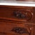 Antique Rococo Walnut 3-Drawer Marble Top Dresser & Mirror C1890 For Sale - Image 6 of 16