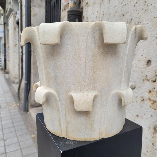 Spanish Artist, Granite Capital, 1920s, Granite For Sale - Image 16 of 18