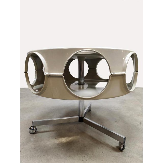 Vintage Space Age Rotor Bar from Curver For Sale - Image 4 of 7