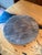 This is a rare and beautiful piece. It is solid would and has a diameter of 15.5”. It does have signs of its age and wear....