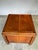 1970s Vintage Lane Walnut Cube End Table W/ Storage Cabinet – 1975 Mid-Century Modern For Sale - Image 5 of 11