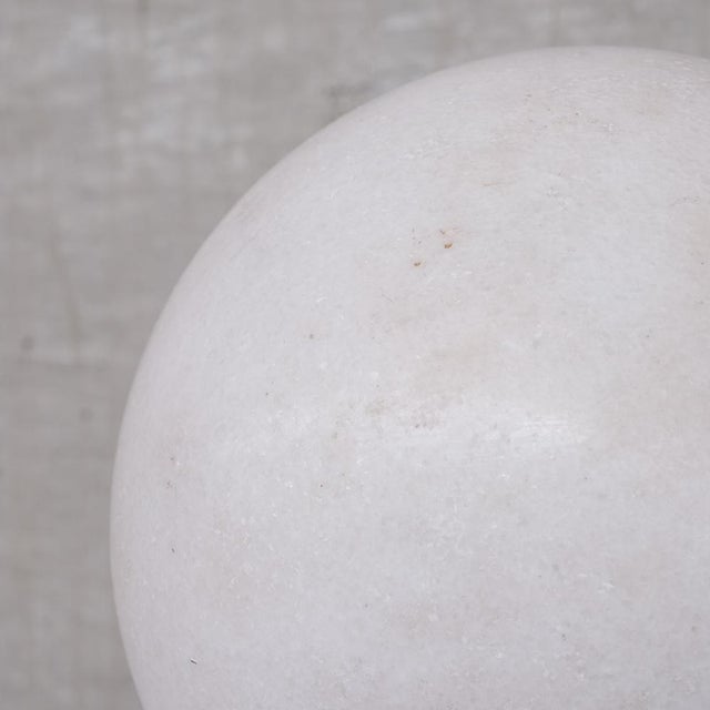 Large Mid-Century Ball in Marble For Sale - Image 3 of 12