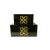 Black 2 Piece Set Jewelry Box For Sale In New York - Image 6 of 6