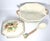 2000 - 2009 Fitz & Floyd “Winter Wonderland” Ceramic Soup Tureen W/Lid & Ladle For Sale - Image 5 of 7